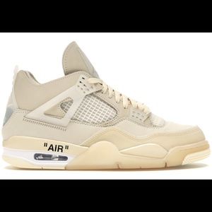 Jordan 4 Off-White